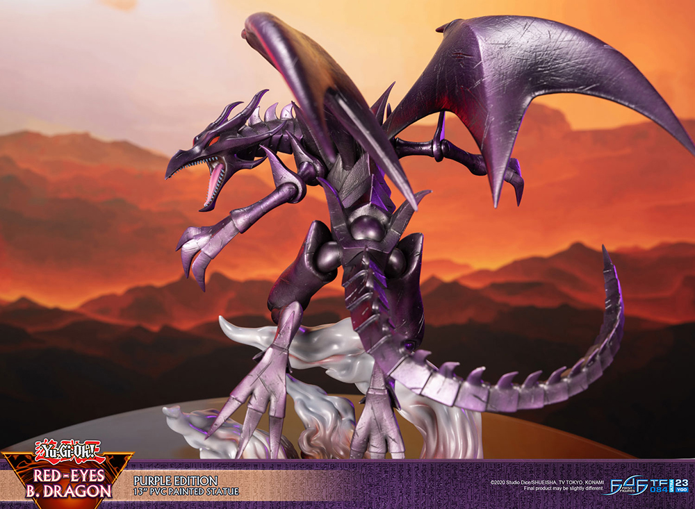 新作　バイオレッドパープルハート Yu-Gi-Oh! – Red-Eyes B. Dragon Purple Edition | Ultra Tokyo
